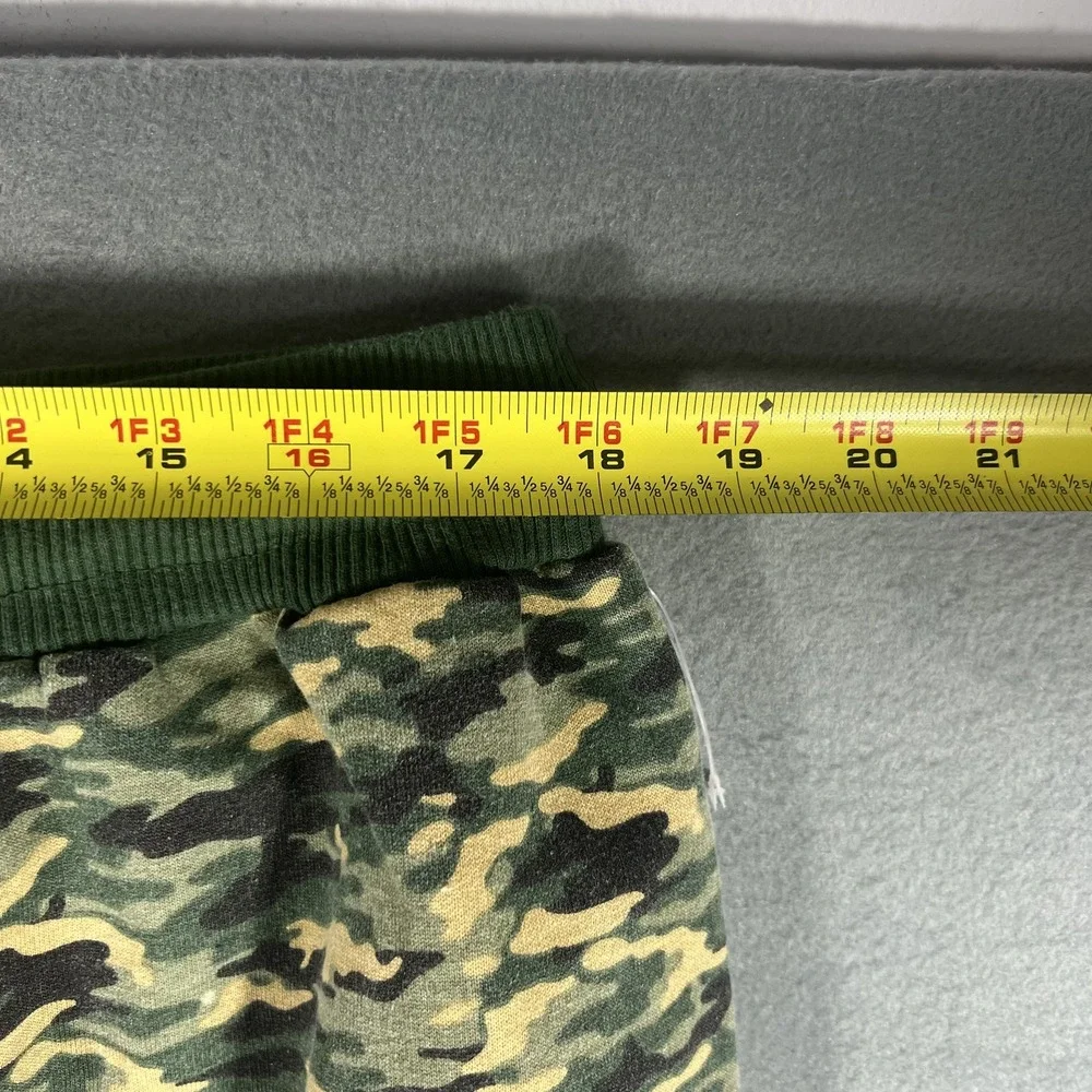 True Religion Men's‎ XL Camouflage Jogger Activewear Sweatpants Lounge Pants Red